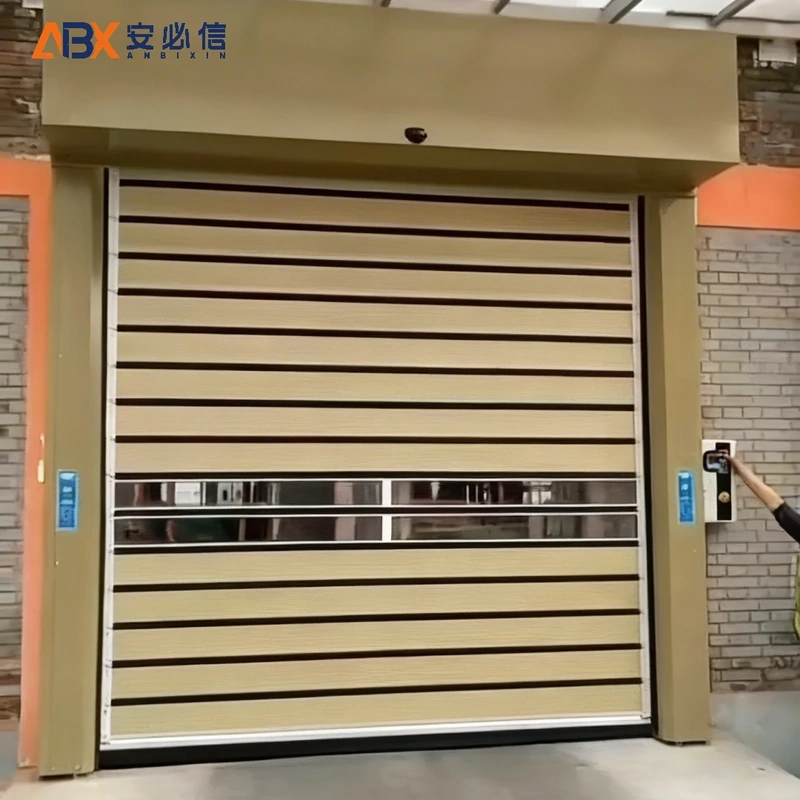 吉林螺旋式高速门